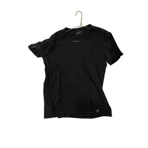 Calvin Klein Slim Fit Black T-Shirt Mens L